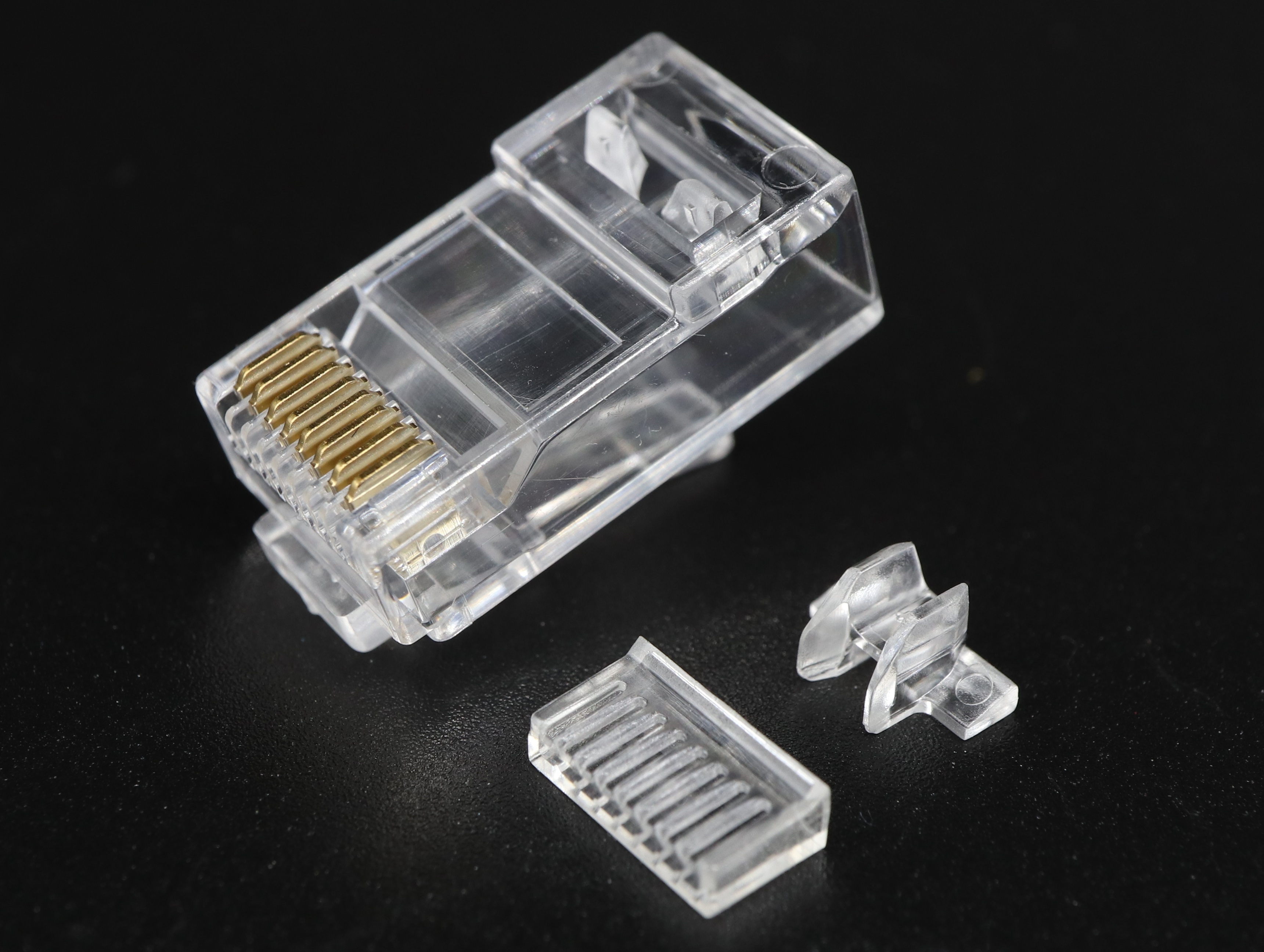 P8-040 - Cat.6 8P8C-R-V UTP RJ45 Modular Plug - Plug Master Industrial Co., Ltd.